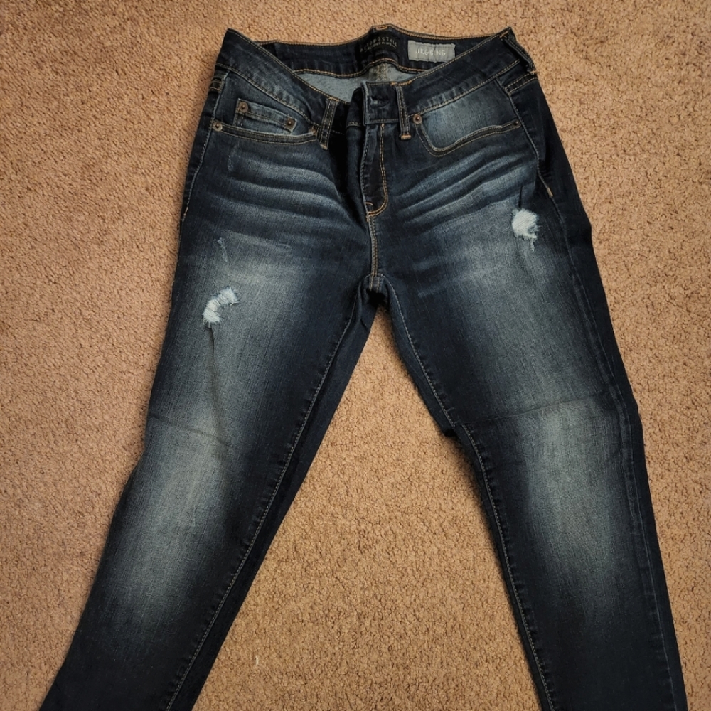 Juniors Aeropostal Jeggings Size 6 Short